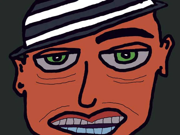 Ringo Starr's 'Hat Man'