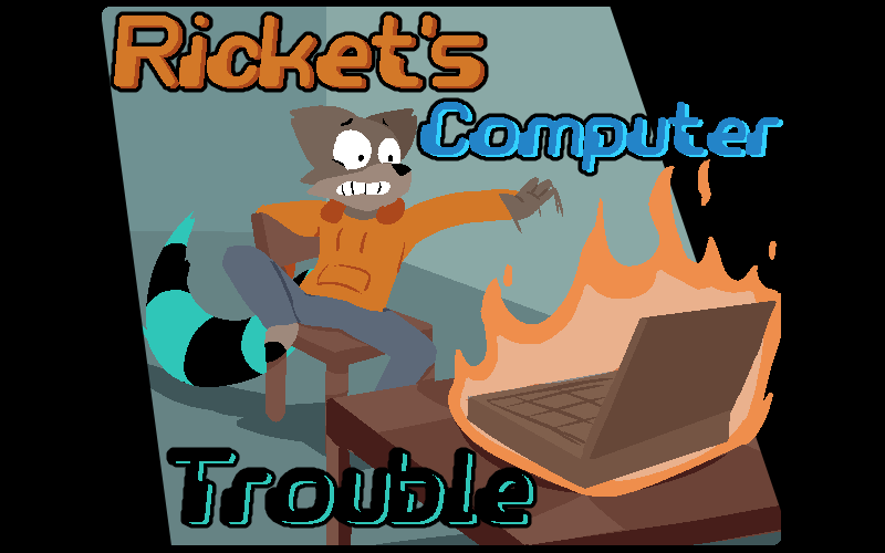 Cover art for Rickets Computer Trouble