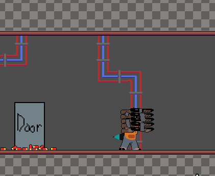 An early version of the Super Duper Shotgun