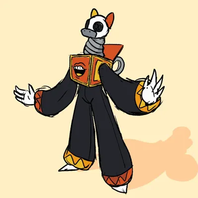 Jack-in-the-Box Character Design