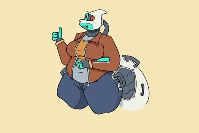 Moby in a jacket